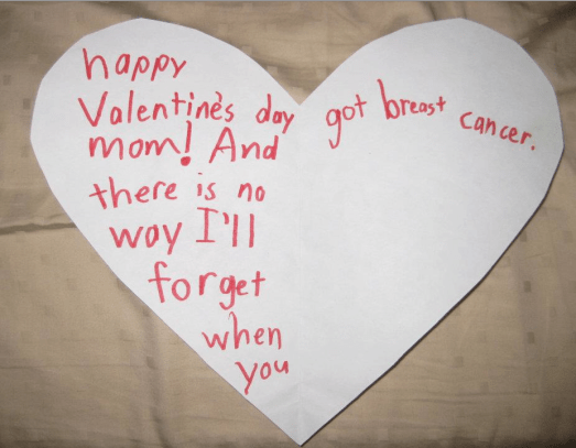 The instinctive goodness of an eight year old... 