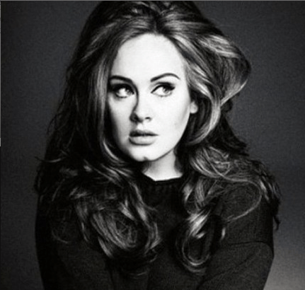 Maria is totally skinny Adele.