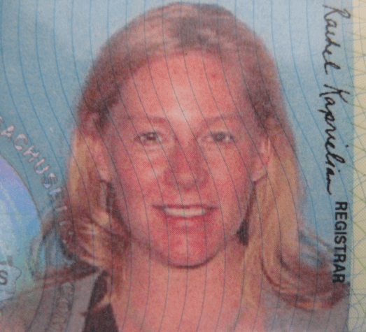 Glowing... not in a good way.