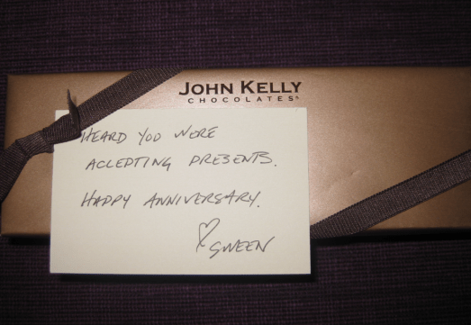 Ask and ye shall receive...