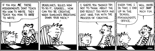 CALVIN AND HOBBS