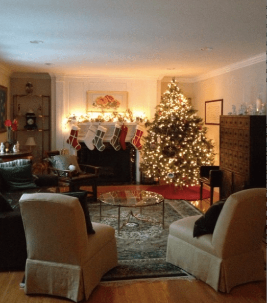 White lights... only white lights.