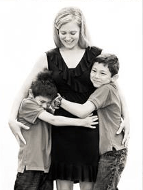 Me and my little guys (photo cred: http://drewkids.com)