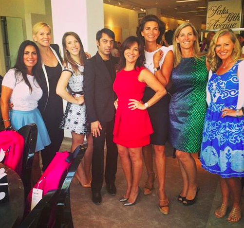 I'm the one in the doily.