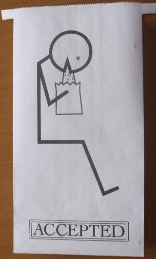 You'd better have boozy reasons for using this bag...