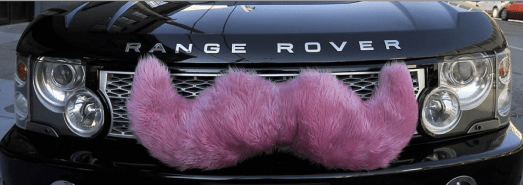 Not giving a poo about breast cancer at all... yay!