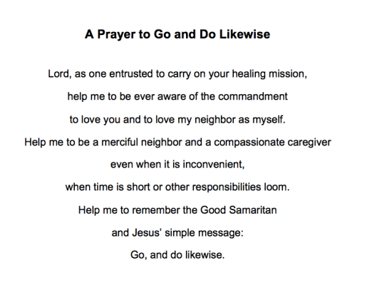Prayer for Healing